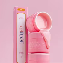 Imagem do produto Gel Base Volia Pink 12g - Kit com 4 unidades