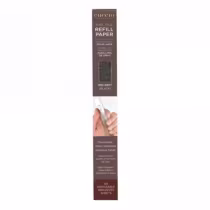 Papel Lixa Descartável Preto de Cuccio Brasil.