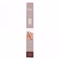 Papel Lixa Descartável Branco de Cuccio Brasil.