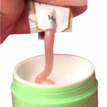 Imagem do produto Gel Refil Classic Nude 14g Volia kit 8 unidades Volia