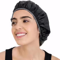 Imagem do produto Santa Clara - Touca para Amaciamento PVC Emborrachado Preta