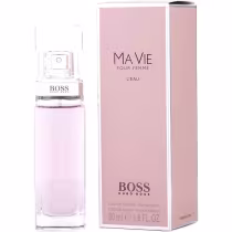 Perfume Importado Feminino Ma Vie Femme BOSS EDT, 50ml.