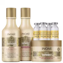 Imagem do produto Kit Inoar Absolut Daymoist CLR Completo (4 Produtos)