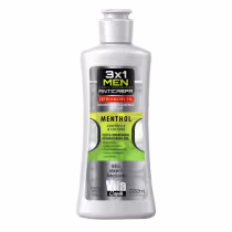 Imagem do produto Shampoo e Condicionador Vita Capili Men 3×1 + Anticaspa Menthol 200ml