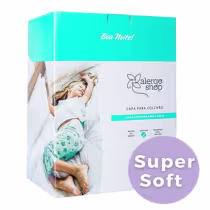 Imagem do produto Capa Antiácaro Para Colchão Casal Queen Super Soft Alergoshop