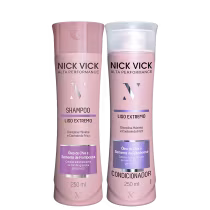 Imagem do produto Kit Nick & Vick PRO-Hair Liso Extremo (2 Produtos)