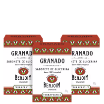 Imagem do produto Kit Granado Terrapeutics Benjoim de Glicerina (3 Unidades)