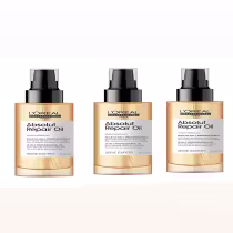 Imagem do produto Kit Óleo 10 in 1 | Absolut Repair  90ml | 3 un | L’Oréal