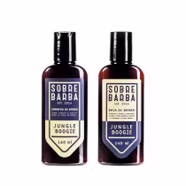 Imagem do produto Dupla Sobrebarba - Shampoo e Balm de Barba - Jungle Boogie
