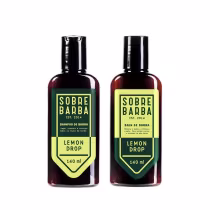 Imagem do produto Dupla Sobrebarba - Shampoo e Balm de Barba - Lemon Drop