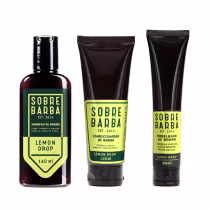 Imagem do produto Trio Sobrebarba - Shampoo, Condicionador e Modelador de Barba - Lemon Drop