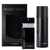 Imagem do produto Conjunto Jacques Bogart Silver Scent Masculino - Eau de Toilette 100ml + Body Spray 200ml
