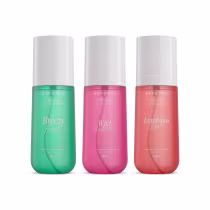 Imagem do produto Kit Beyoung 3 Body Splash 200ml - 1 Breezy Flow  1 Wild Radiance e 1 Luminous Bloom