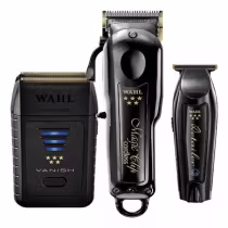 Imagem do produto Máquinas Vanish + Combo Cortador Magic e Acabamento Wahl