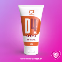 Imagem do produto D4 HOT LUBRIFICANTE ÍNTIMO
