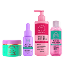 Imagem do produto Kit Rotina Skin Care Kokeshi Sabonete Tônico Sérum Antiacne