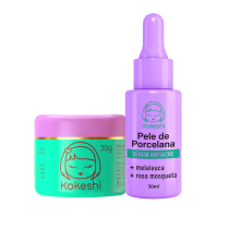 Imagem do produto Kit Skin Care Pele de Porcelana Kokeshi e Sérum Antiacne