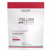 Imagem do produto Pó Descolorante Itallian Color Pouch Sachê 400g Pó Branco