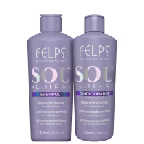 Imagem do produto Kit Felps Professional Sou Loira Xblond Duo (2 Produtos)