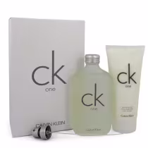 Imagem do produto Perfume Masculino Ck One CX. presente Calvin Klein 200 ML Eau De Toilette + 200 ML Hidratante corporal