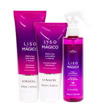 Imagem do produto Kit Lowell Keeping Liss Liso Mágico Intenso (3 Produtos)