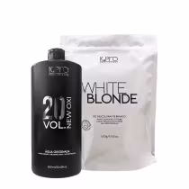 Imagem do produto Kit K.Pro White Blonde Ox 20Vol. (2 produtos)