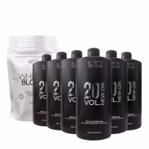 Imagem do produto Kit K.Pro White Blonde Ox 20Vol. Atacado (12 produtos)
