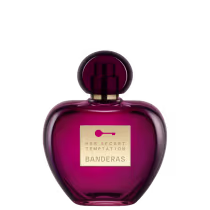 Imagem do produto Her Secret Temptation Banderas Eau de Toilette - Perfume Feminino 80ml