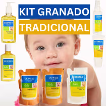 Imagem do produto Kit Tradicional Granado para Bebês