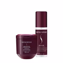 Kit Senscience com Inner Restore Máscara e Detangler Leave-in