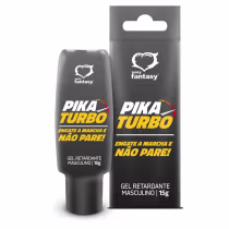 Imagem do produto Pika Turbo Retardante Gel 15G