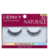 Imagem do produto Kiss New York i-Envy Au Naturale 01 - Cílios Postiços