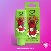Imagem do produto GEL BOMBA RELÓGIO EXCITANTE COM AÇÃO ELETRIZANTE E AQUECIMENTO