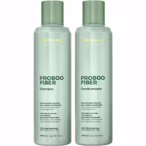 Imagem do produto Prohall Proboo Fiber - Kit Reconstrução Intensiva Home Care Duo (2 Produtos)