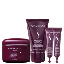 Imagem do produto Kit Senscience Cronograma Capilar Completo (3 Produtos)