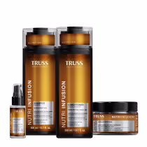 Imagem do produto Kit Truss Nutri Infusion Home Care Oil (4 produtos)