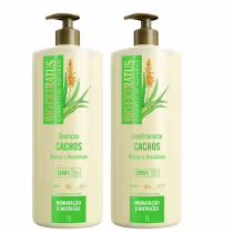 Imagem do produto Bio Extratus Kit Cachos (Shampoo e Condicionador 1L)