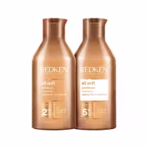 Imagem do produto Redken All Soft Shampoo 300ml + Condicionador 300ml