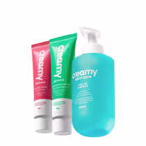 Imagem do produto Kit Creamy Skincare Gel de Limpeza Calming Cream Vitamina C (3 produtos)