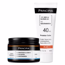 Imagem do produto Principia Kit Dia a Dia Hidratação e Proteção CH-01 + PS-01 FPS 40