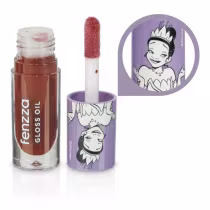 Imagem do produto Gloss Lip Oil Princesas – Fenzza - Tiana - Blooming Red
