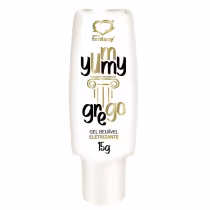 Imagem do produto Yummy Grego Gel Beijável Eletrizante Guaraná Sexy Fantasy 15g