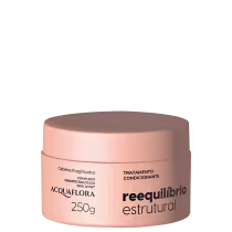 Imagem do produto Acquaflora Reequilíbrio Estrutural - Máscara Capilar 250g