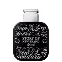Imagem do produto Story of New Brand Black Eau de Toilette - Perfume Masculino 100ml