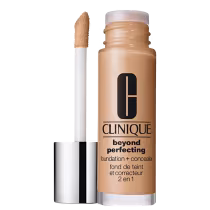Imagem do produto Clinique Beyond Perfecting Foundation + Concealer 6.75 Sesame - Base 2 em 1 30ml