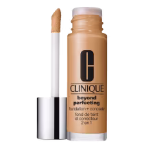 Imagem do produto Clinique Beyond Perfecting Foundation + Concealer 10 Honey Wheat - Base 2 em 1 30ml