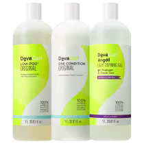 Imagem do produto Kit Deva Curl Low-Poo Angell Salão (3 Produtos)