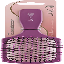 Imagem do produto Escova de Cabelo Raquete Quadrada Color Lanossi Beauty & Care Desembaraço Diário