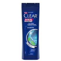 Imagem do produto Clear Ice Cool Menthol - Shampoo Anticaspa 400ml