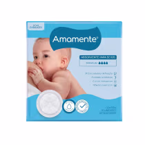 Imagem do produto Absorvente para Seios Amamente – Proteção Delicada